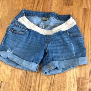 Size Xs Maternity Jean Shorts